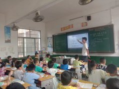 邵东市廉桥镇第一完全小学开展新进教师见面课活动