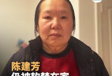 上海人权捍卫者陈建芳出狱两年多仍被当局软禁在家-农村日报