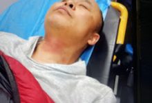 江苏镇江人权捍卫者蒋湛春被地方当局强制从北京遣返，遭殴打受伤送120急救-农村日报